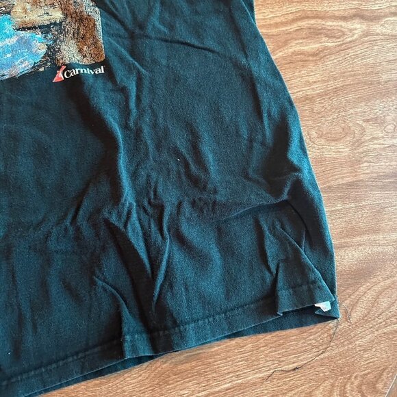 Vintage Carnival San Juan Puerto Rico Black T-Shirt Size XL - Picture 6 of 14